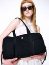 Reve duffel bag black - DU MATIN - BALAAN 2