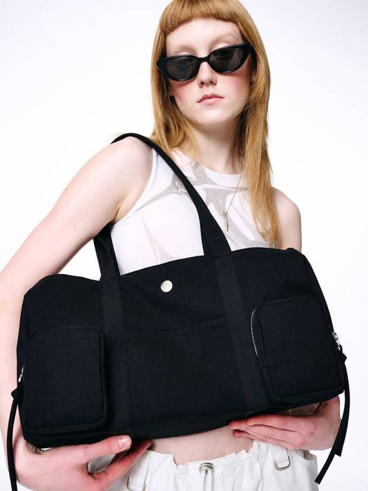 Reve duffel bag black - DU MATIN - BALAAN 1