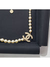 Women s 100th Anniversary CC Logo Pearl Necklace A64757 - CHANEL - BALAAN 4