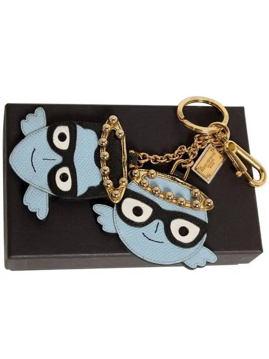 Dominico Stefano Angel Key Holder Gold - DOLCE&GABBANA - BALAAN 1