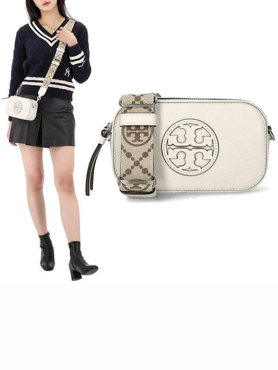 Miller Mini Cross Bag New Ivory - TORY BURCH - BALAAN 2