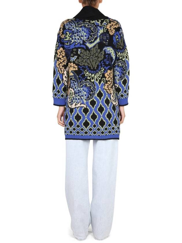 jacquard knit coat 1375391420001 B0040193504 - ETRO - BALAAN 4