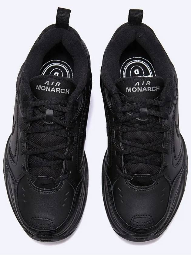 Air Monarch IV Low Top Sneakers Black - NIKE - BALAAN 5