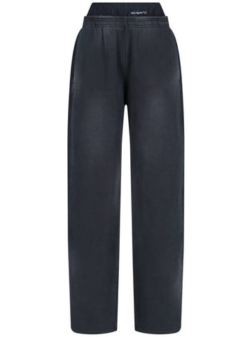 Alexander Wang Trousers Black - ALEXANDER WANG - BALAAN 1