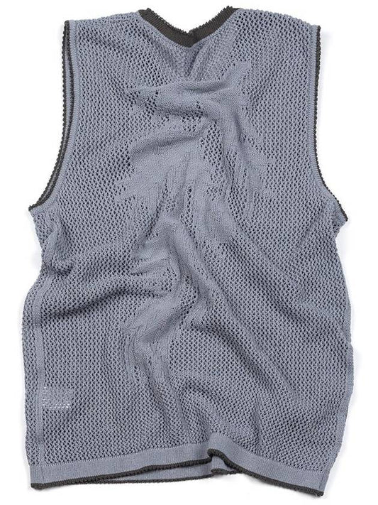 Men's Fruit Tangled Mesh Vest Sky Blue I4SV02SB - IOEDLE - BALAAN 1