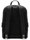 Triangle Logo Re-Nylon Backpack Black - PRADA - BALAAN 4