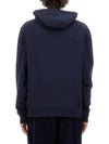 De Coeur Logo Hoodie Navy - AMI - BALAAN 3