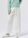 Women s Thick Brushless Heated Wide Fit White Segol Corduroy Banding Pants DO6232PT73 - DOYOUKNOWMC GOLF WEAR - BALAAN 3