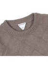 Intrecciato Wool Knit Top Riverbed - BOTTEGA VENETA - BALAAN 7