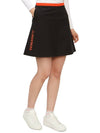 Themba A-line Skirt Black - J.LINDEBERG - BALAAN 5