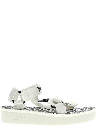 Sneakers PWIH027S24MAT001 0110 White - PALM ANGELS - BALAAN 2