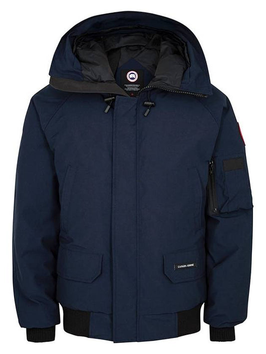 Chilliwack Bomber Hooded Padding Navy - CANADA GOOSE - BALAAN 2