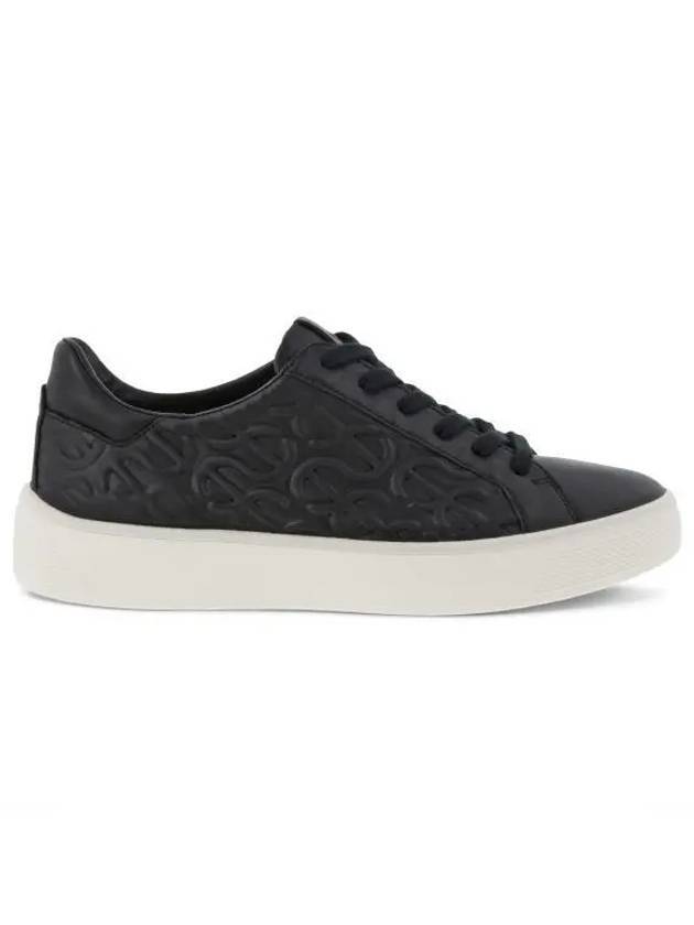 Women's Street Tray Spikeless Black - ECCO - BALAAN 1