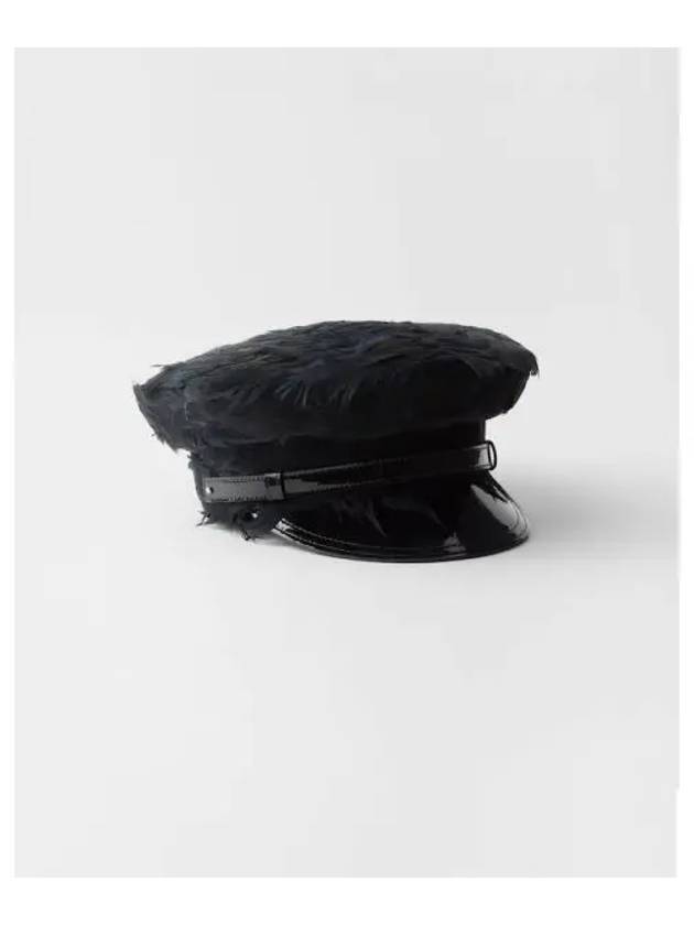 Hat 1HC3722CST F0002 Black - PRADA - BALAAN 2