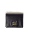 Small Leather Half Wallet Black - MIU MIU - BALAAN 3