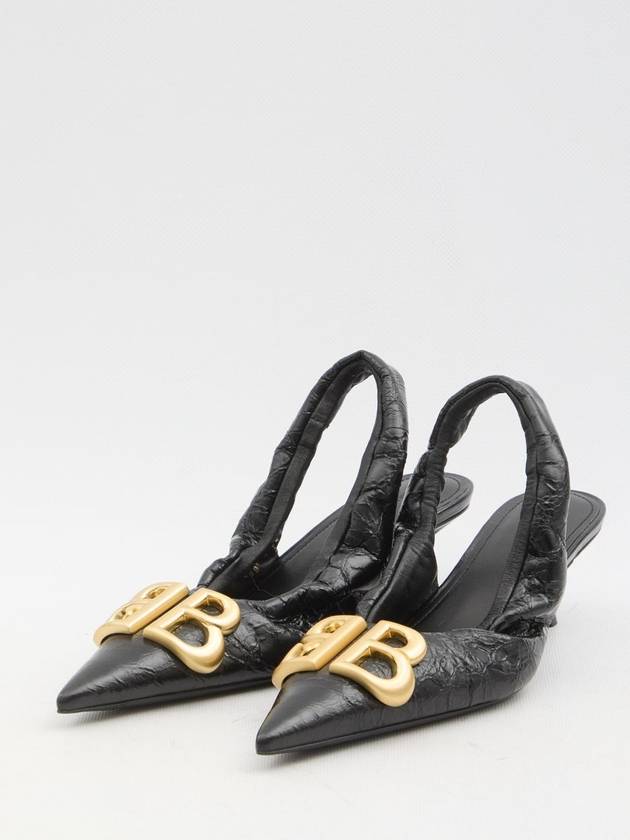 Monaco 50mm slingback pumps - BALENCIAGA - BALAAN 2