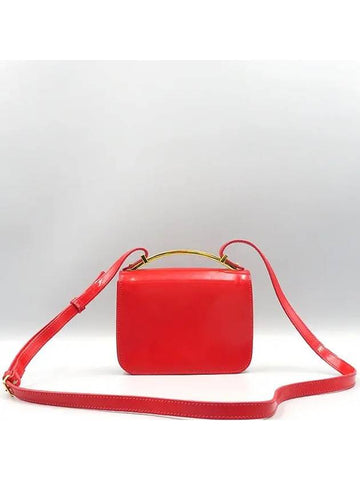 red shoulder bag - MARNI - BALAAN 1