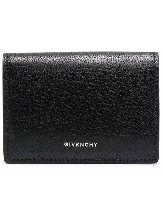 Edge Compact Halfwallet Black - GIVENCHY - BALAAN.