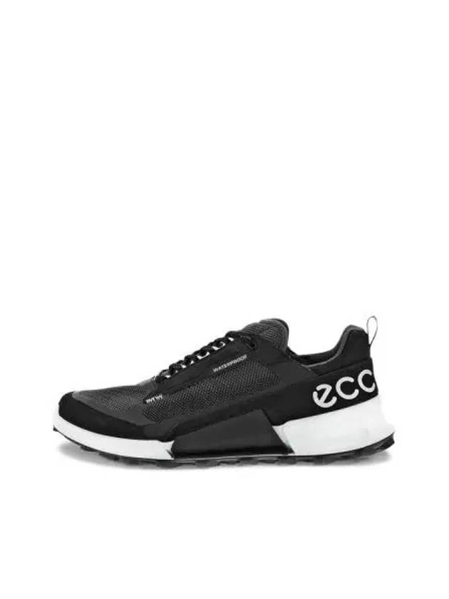 Biom 2.1 X Mountain Low Top Sneakers Black - ECCO - BALAAN 2