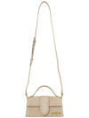 Le Bambino Mini Cross Tote Bag Dark Beige - JACQUEMUS - BALAAN 8