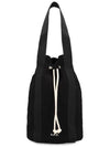 Angelo Shopper Bag Shoulder Bag Black - A.P.C. - BALAAN 6