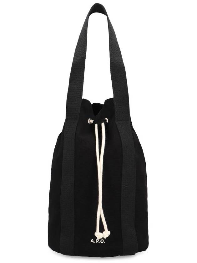 Angelo Shopper Bag Shoulder Bag Black - A.P.C. - BALAAN 6