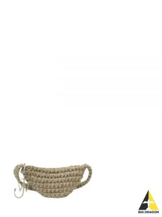 Popcorn Sling Cross Bag Grey - JW ANDERSON - BALAAN 2