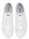 EA7 leather sneakers white - EMPORIO ARMANI - BALAAN 5