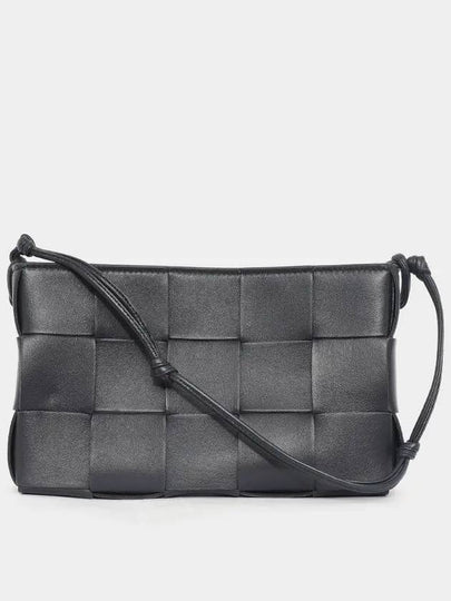 Cassette Strap Shoulder Bag Navy - BOTTEGA VENETA - BALAAN 2