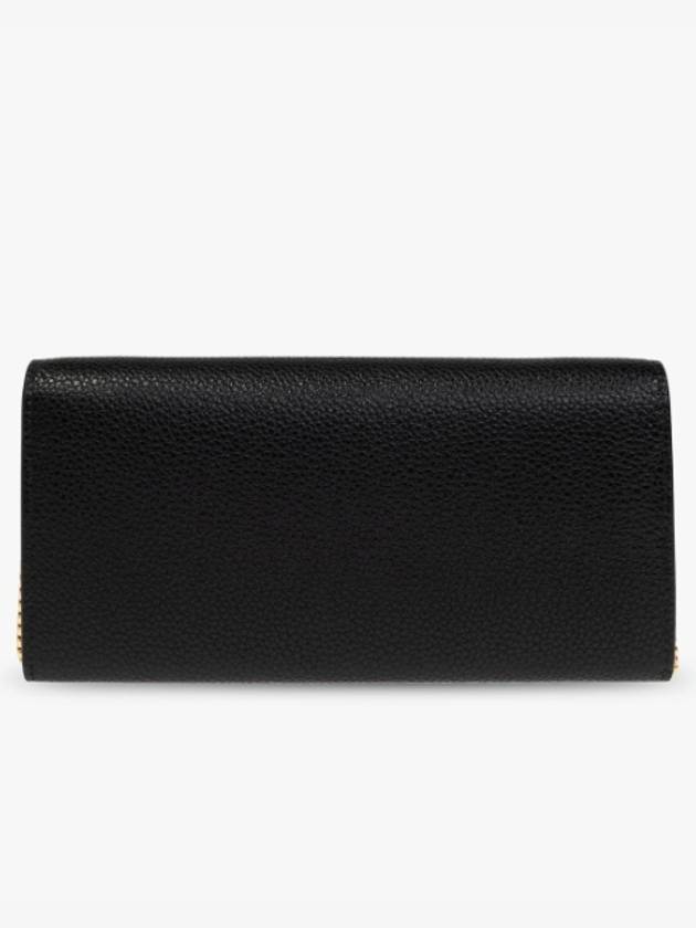 Ferragamo chain Gancini wallet cross bag black 220636 770374 - SALVATORE FERRAGAMO - BALAAN 4