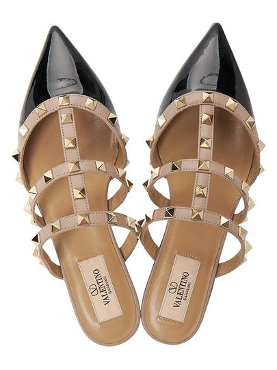 S0H15VNW N91 Women s Mule Slippers - VALENTINO - BALAAN 2