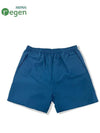 woven string summer shorts blue - OFFGRID - BALAAN 4