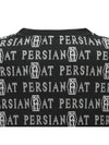 WOMEN logo jacquard knit black - PERSIANCAT - BALAAN 5