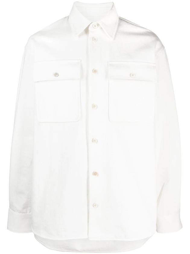 Long Sleeve Shirt J47DL0108J46544 - JIL SANDER - BALAAN 1