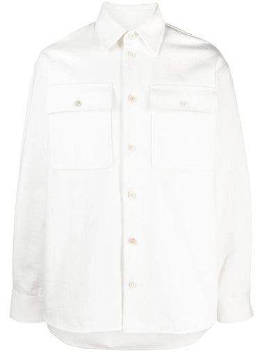 Long Sleeve Shirt J47DL0108J46544 - JIL SANDER - BALAAN 1