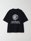Overfit Runner's Head T-Shirt Black - BOOVOOM - BALAAN 2