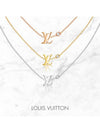 Idylle Blossom LV Necklace Silver - LOUIS VUITTON - BALAAN 2