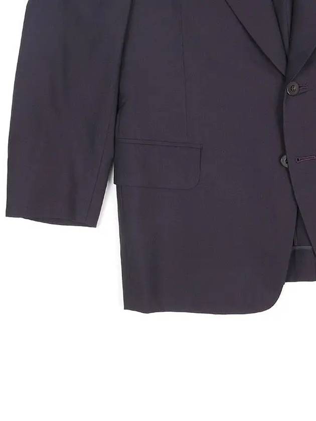 Purple color men s blazer suit jacket - DUNHILL - BALAAN 3