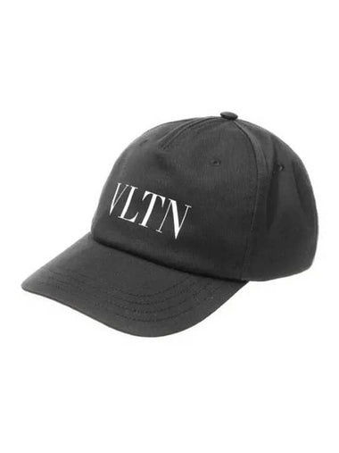 Logo Ball Cap Black - VALENTINO - BALAAN 1