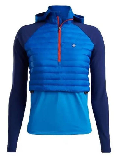 Golf Wear Women s Half Zip Up Hooded Jacket G4LF22O44 ULT - G/FORE - BALAAN 2