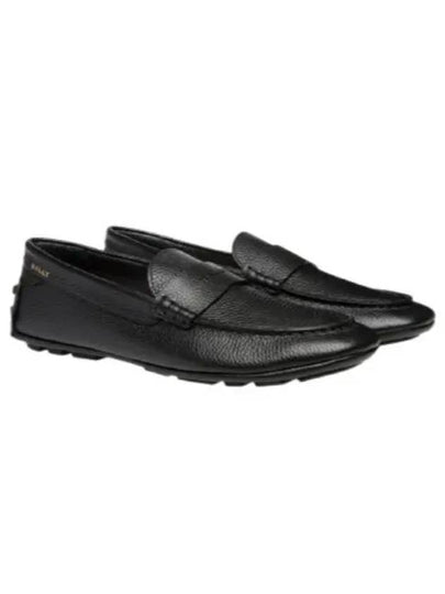 Leather Driving Shoes Black - BALLY - BALAAN 2