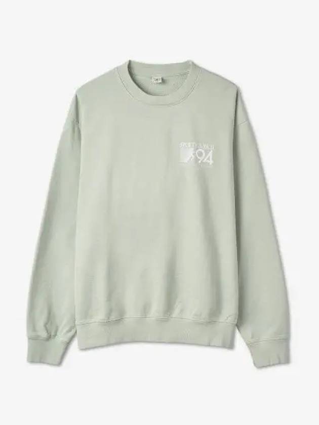 94 California Crew Neck Sweatshirt Green - SPORTY & RICH - BALAAN 2