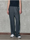 Banding Track Pants Gray - CORCA - BALAAN 1