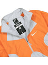 Reissue Woven Windbreaker Orange Grey - NIKE - BALAAN 9