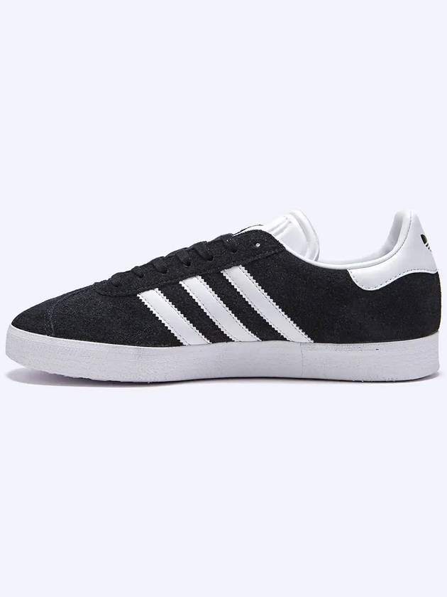 Original Gazelle Low Top Sneakers Core Black - ADIDAS - BALAAN 4