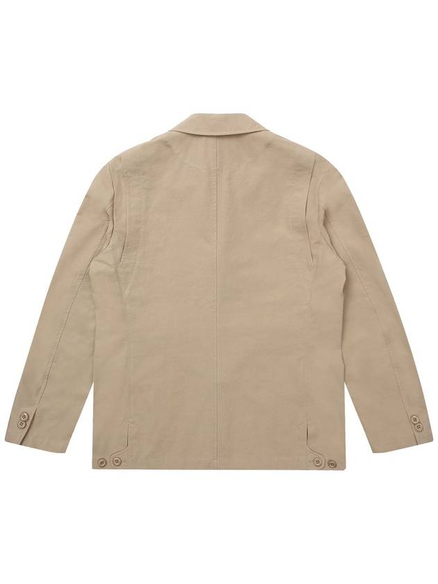 Work Wear Jacket Beige SW22JK02BI - SOLEW - BALAAN 3