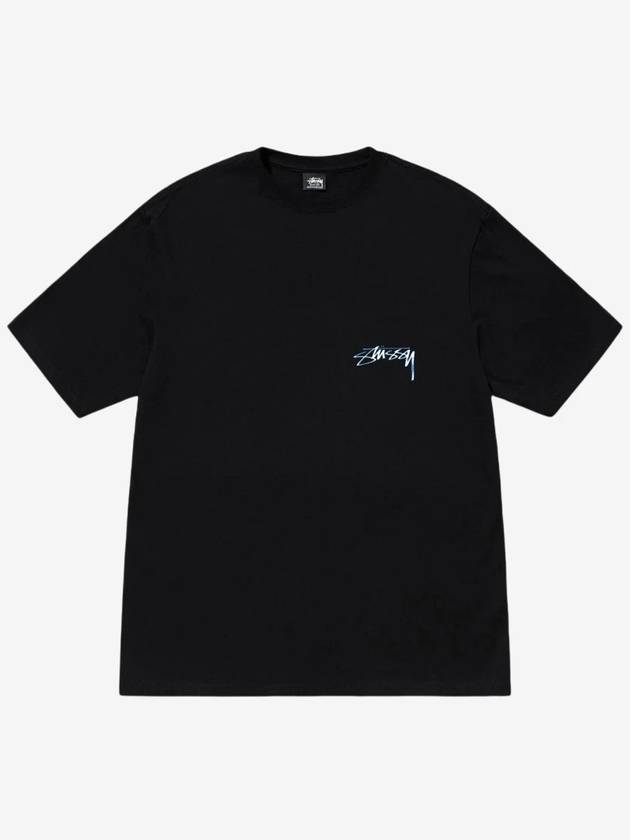 night lights t shirt black - STUSSY - BALAAN 2