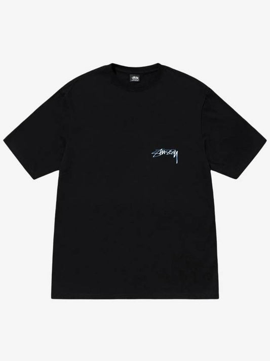 night lights t shirt black - STUSSY - BALAAN 2