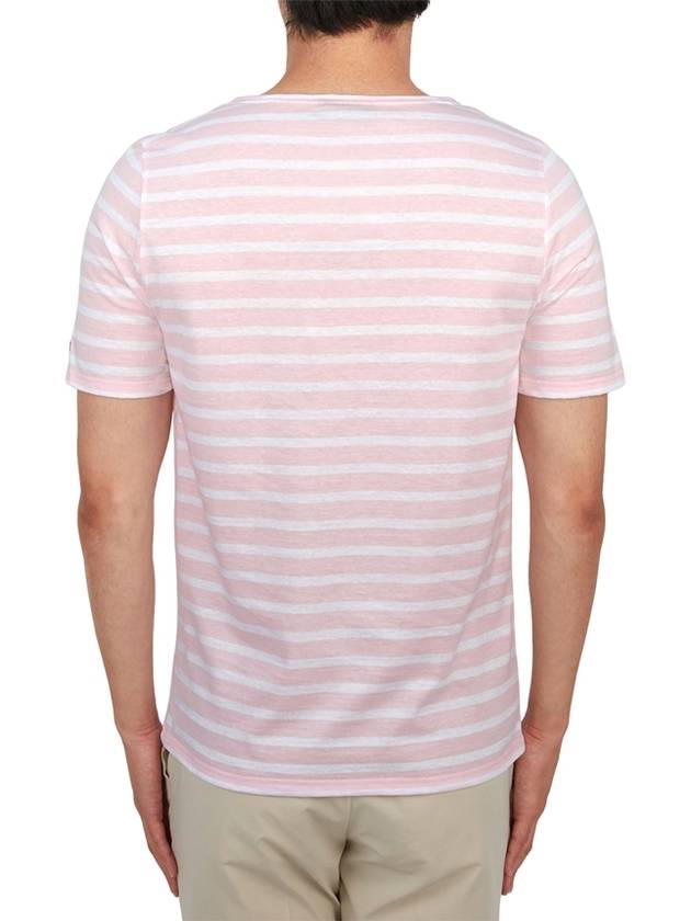 Levant Short Sleeve T Shirt 9863 ROSE DOUX NEIG Unisex - SAINT JAMES - BALAAN 3