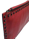 Women s PY2P0692 Red Color Rockstud Clutch Bag - VALENTINO - BALAAN 6